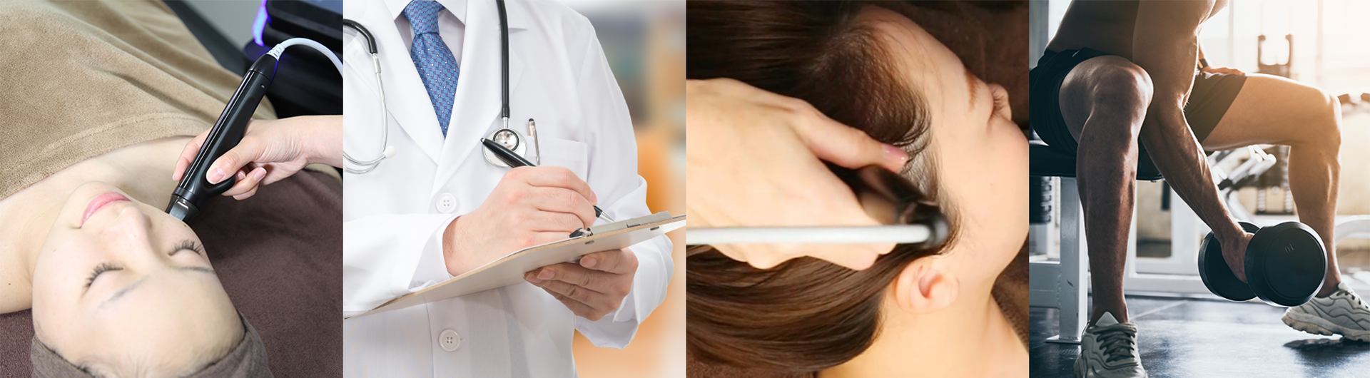 エステサロン・理美容・医療・フィットネスまで幅広いシーンで活躍