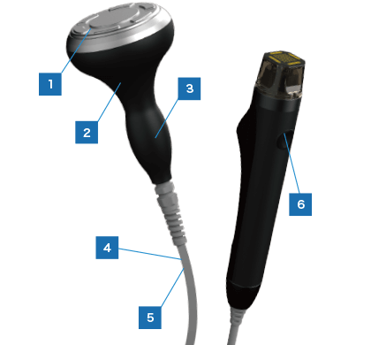シークレットメス ハンドピースへのこだわり