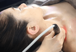 首、肩スッキリ♪90分フェイスケア