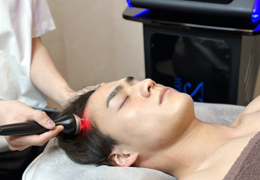 美容師必見!頭皮の疲れを癒す至福のリラクメニュー20分!