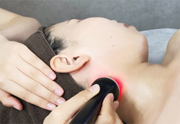 スカルプ専用メニュー!わずか10分で技術不要のヘッドスパ!